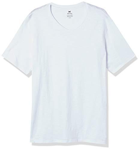 Camiseta manga curta, Hering, Masculino, Branco, XG