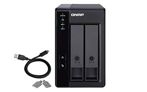 Storage Raid Para 2 Discos - Tr-002-Us Qnap, qnap, O TR-002 USB 3.0 RAID