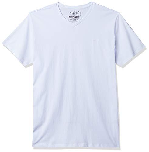 Camiseta Slim, Colcci, Masculino, Branco, GG
