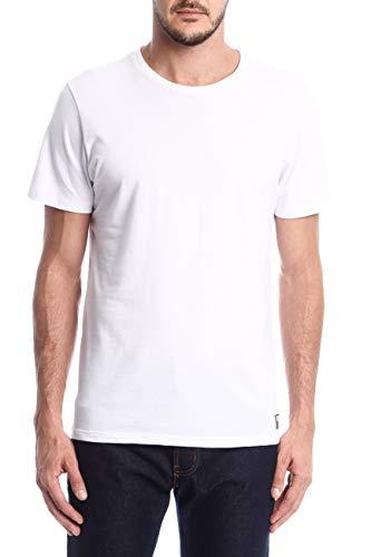 Camiseta Slim: Basic, Colcci, Masculino, Branco, P