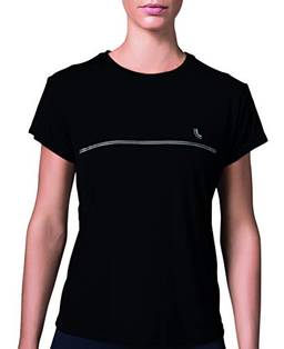 Camiseta AF Básica, Lupo Sport, Feminino, Black, GG