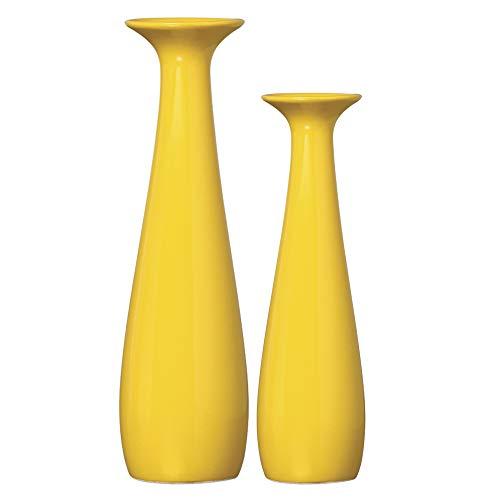 Duo Solitarios Bella G E Peq Ceramicas Pegorin Amarelo