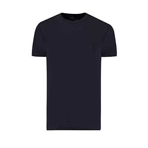 Camiseta T-Shirt Básica, VR, Masculino, Azul Marinho, M