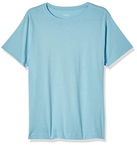 Camiseta, Taco, Gola Olimpica Basica, Masculino, Azul (Turquesa), G