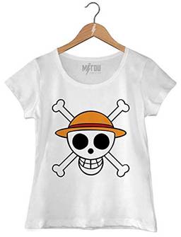 Camiseta Baby Look One Piece Bandeira