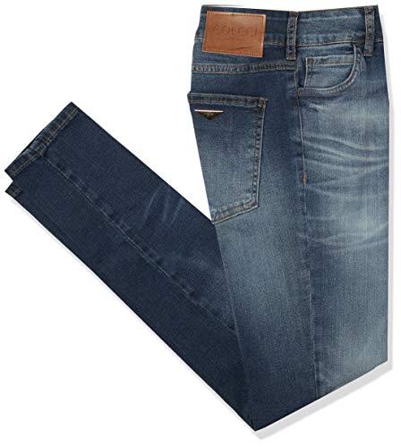 Calça jeans Bia, Colcci, Feminino, Azul (Índigo), 40