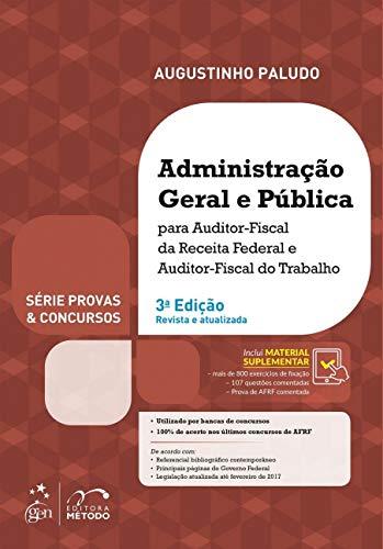 Série Provas & Concursos - Administração Geral e Pública - Afrf e Aft