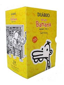 Caixa Diário de Um Banana - Volume 2