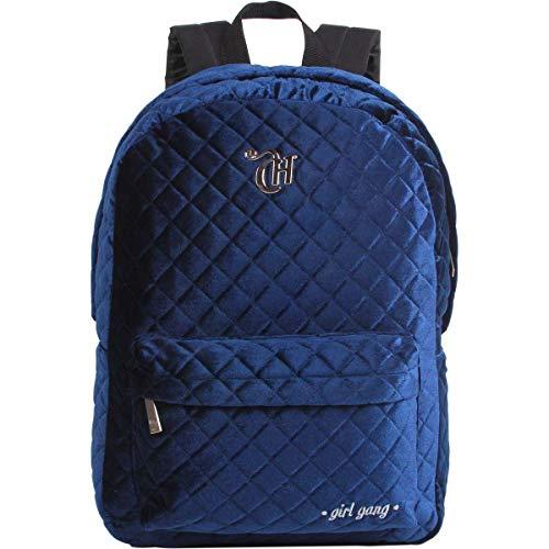 Mochila Escolar, Capricho, DMW Bags, 11314, Azul