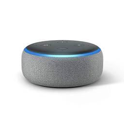 Echo Dot (3ª Geração): Smart Speaker com Alexa - Cor Cinza