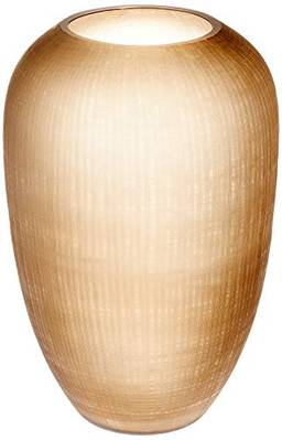 Cuttin Vaso 29 * 45cm Vidro Marrom Cn Home & Co Único