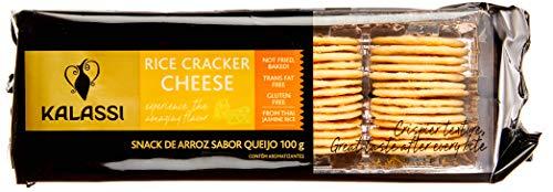 Snack Tai Kalassi Rice Crackers Cheese Kalassi Sabor Outro