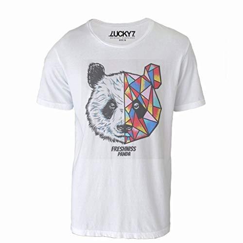 Camiseta Eleven Brand Branco P Masculina - Geometric Pamda