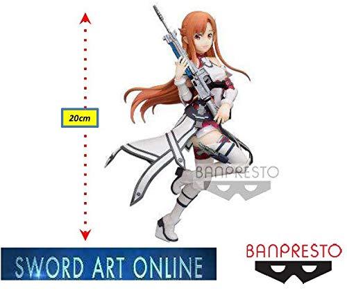 Sword Art Online - Asuna Ref: 28923/28924 Bandai Banpresto/