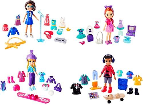 Super Kit Fashion, Mattel, Polly Pocket, Multicor, Pacote de 1