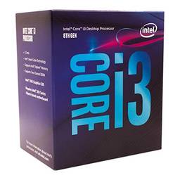 Processador Intel Core i3 8100, Cache 6MB, 3.6GHz, LGA 1151, Intel UHD Graphics 630 - BX80684I38100