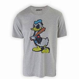 Camiseta Eleven Brand Cinza GG Masculina - Bad Donald