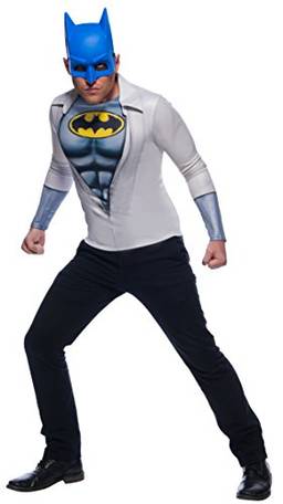 Batman Fantasia Rubies Costume Company Inc Photoreal Multicor