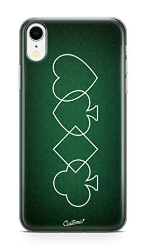 Capa Poliuretano, Elfo, Iphone X/XS, Capa Protetora para Celular, Verde