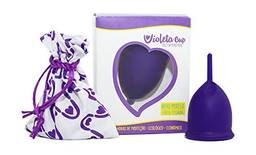 Violeta Cup Coletor Menstrual Violeta Tipo B, Violeta Cup, Violeta, Tipo B Mulheres Com Até 29 Anos E Sem Filhos, E/Ou Com Colo Do Útero De Altura Baixa