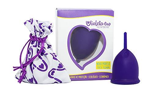 Violeta Cup Coletor Menstrual Violeta Tipo B, Violeta Cup, Violeta, Tipo B Mulheres Com Até 29 Anos E Sem Filhos, E/Ou Com Colo Do Útero De Altura Baixa
