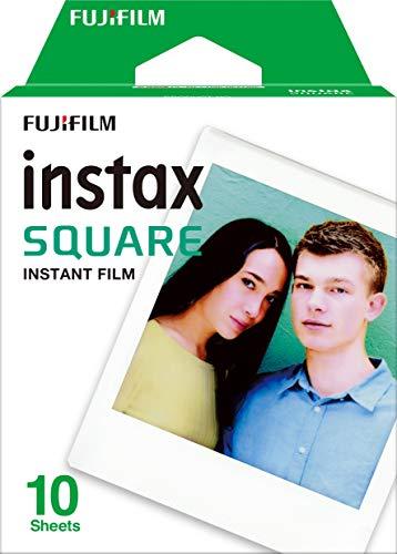 Filme Instax Square com 10 fotos, Fujifilm