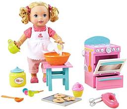 Little Mommy Pequena Chef Mattel Loira