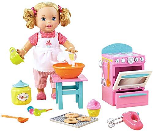 Little Mommy Pequena Chef Mattel Loira