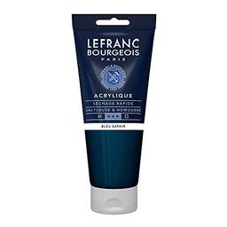 Lefranc & Bourgeois Tinta Acrílica 200ml 048 Sapphire Blue