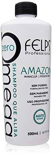 Omega Zero Amazon Shampoo, Felps, 500 ml