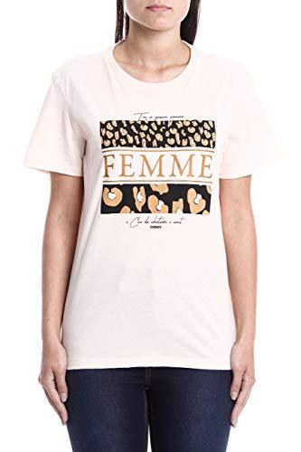 Sommer Camiseta Estampada: Im A Grown Woman Feminino, M, Rosa Kayla