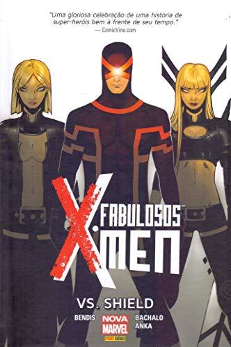 Fabuloso X-Men Vs Shield