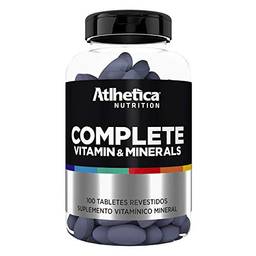 Complete Multi-Vit - 100 Tabletes - Atlhetica Nutrition, Athletica Nutrition