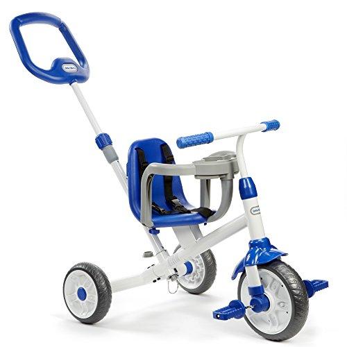 Triciclo Ride & Learn 3 Em 1 Azul Little Tikes Little Tikes Azul