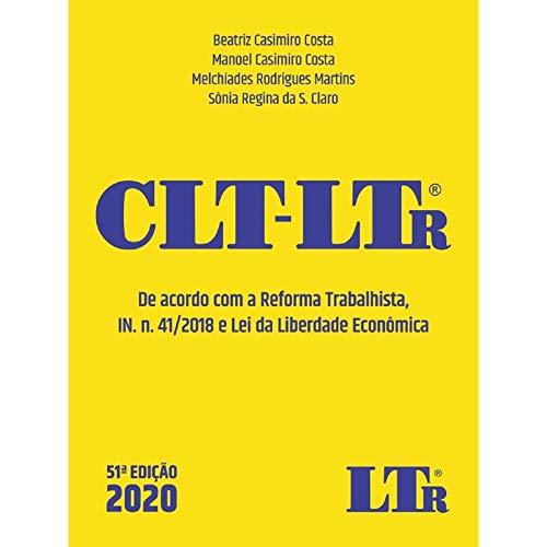 CLT Ltr 51ª Edição - 2020