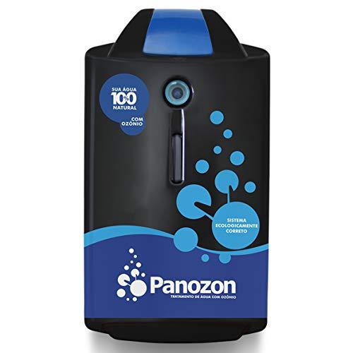 Ozonizador Panozon P+ 100 Para Piscinas Até 100.000 Litros Panozon Preto/azul
