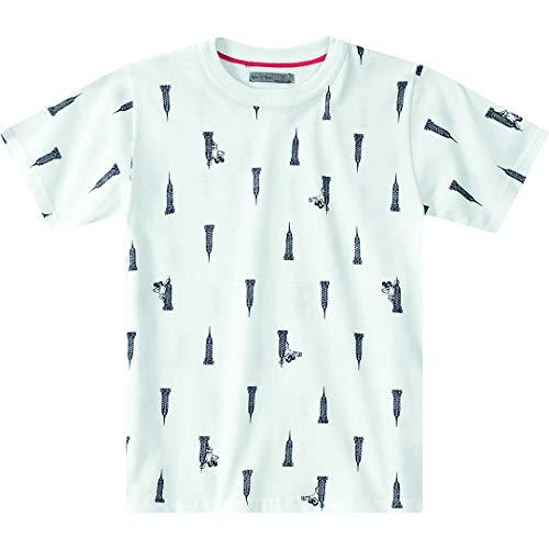 Camiseta, Tigor T. Tigre, Infantil, Bebê Menino, Branco, 3