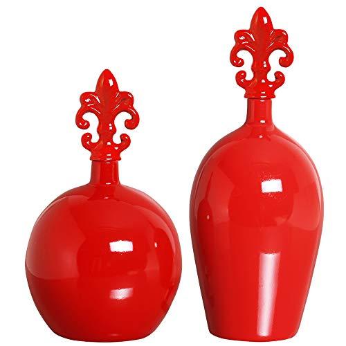 Duo Pote Monaco/lisboa T. Flor De Liz Ceramicas Pegorin Pimenta