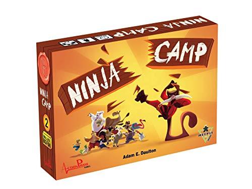 Ninja Camp - Meeple BR Jogos