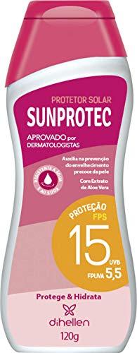 Protetor Solar Sunprotect FPS 15, Di Hellen Cosméticos