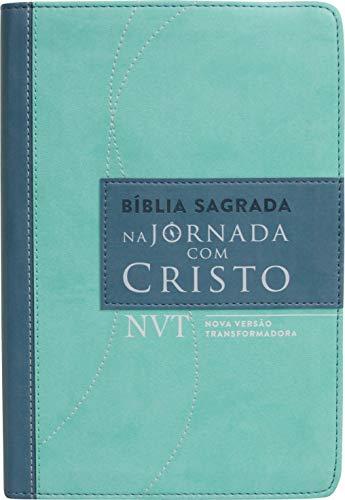Bíblia Sagrada - Na Jornada com Cristo - Verde