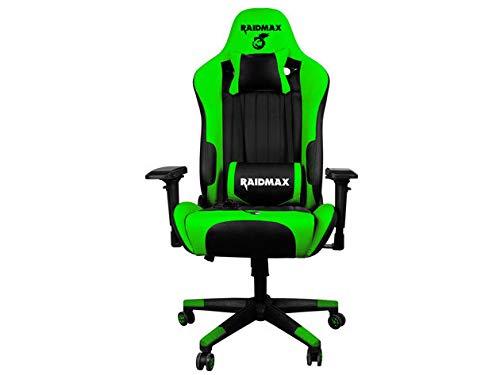 Cadeira Gamer C/Massageador Drakon DK-707GN Verde - Raidmax