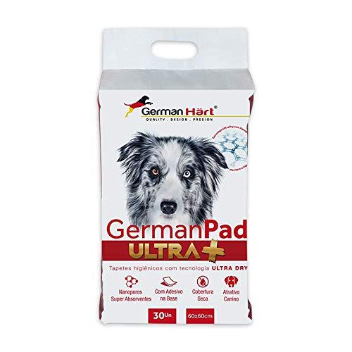 Tapete Higienico Germanpad Ultra+ 30 Unidades Germanhart para Cães, 30 Unidade