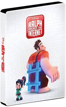 Wi Fi Ralph - Steelbook [Blu-Ray]