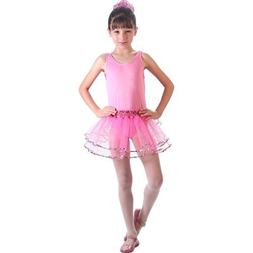 Bailarina Basic Pop Infantil Sulamericana Fantasias Rosa G 10/12 Anos