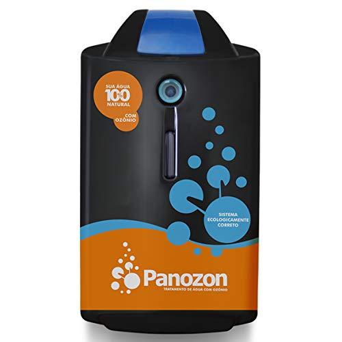 Ozonizador Panozon P+ 200 Para Piscinas Até 200.000 Litros Panozon Preto/laranja