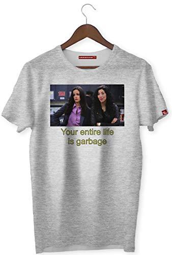 CAMISETA BROOKLYN 99 YOUR ENTIRE LIFE IS GARBAGE