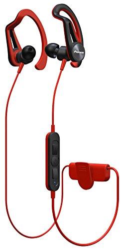 Fone de Ouvido Intra Auricular Stereo com Bluetooth SEE7BTR, Pioneer, Vermelho