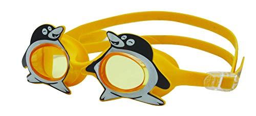 Hammerhead Fluffy Jr, Óculos de Natação, Unissex, Pinguim Amarelo/Amarelo, Único