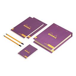 Rhodia Conjunto The Essential Color Box Purple, Purple